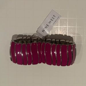 Nine West Purple Stretch bracelet